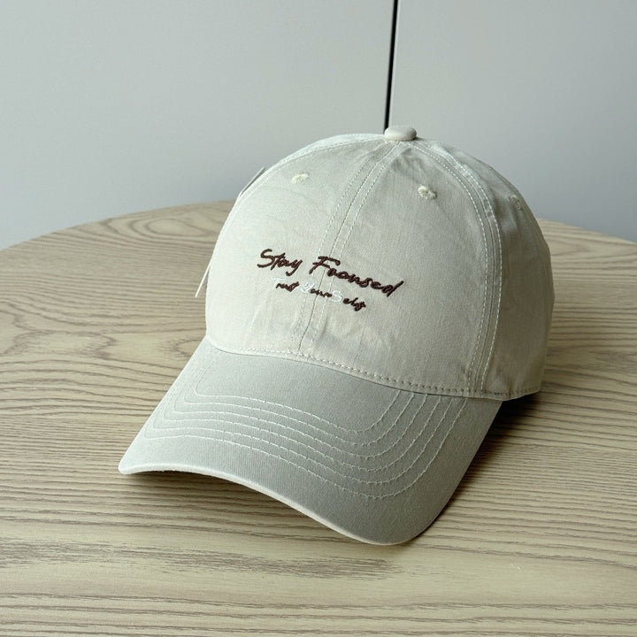 Men's Casual Cotton Embroidered Cap Kalsten