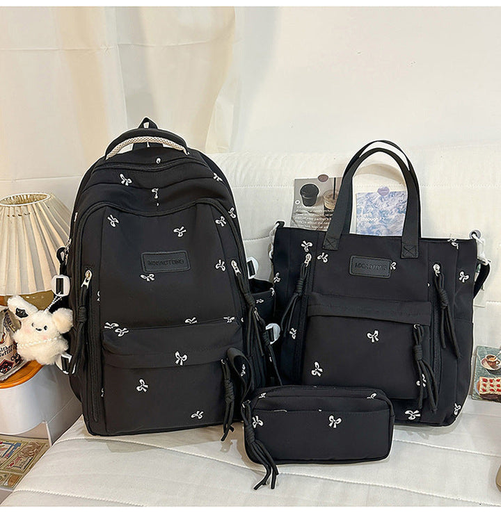 Multi-Functional School Backpack and Tote Bundle Kalsten