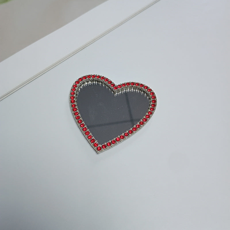 Heart-Shaped Decorative Mirror Kalsten