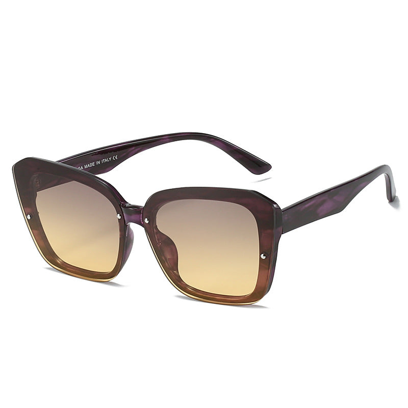 Women's oversized square sunglasses with sophisticated frame Kalsten