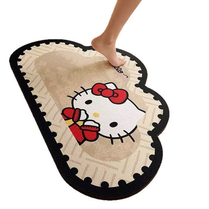 Cute Cartoon Bath Mat Acalora