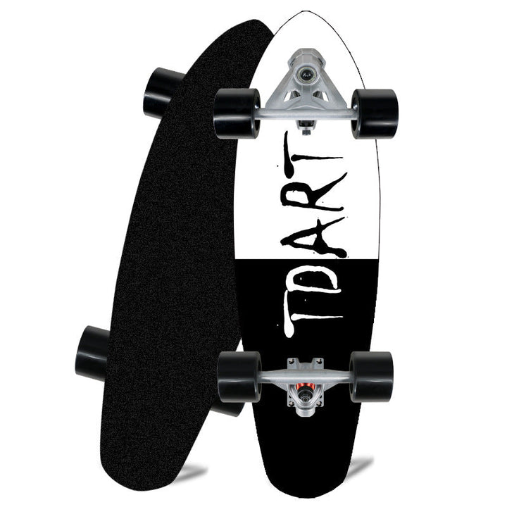Mini Cruiser Skateboard with Ergonomic Design Kalsten