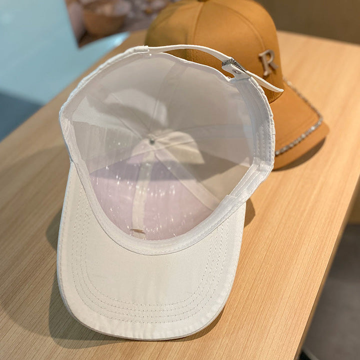 Women's Studded Rhinestone Baseball Cap Kalsten