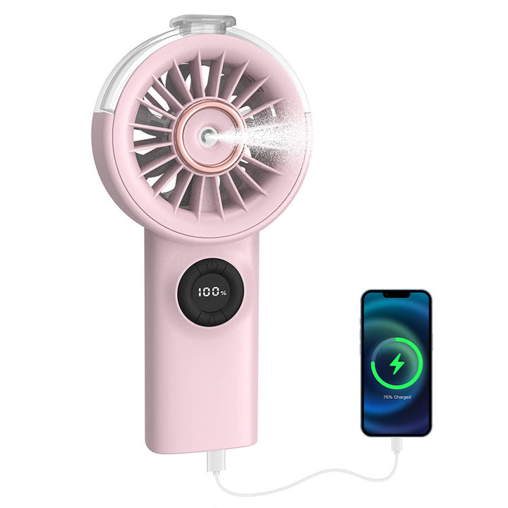 Unisex Portable Rechargeable Mini Fan Kalsten
