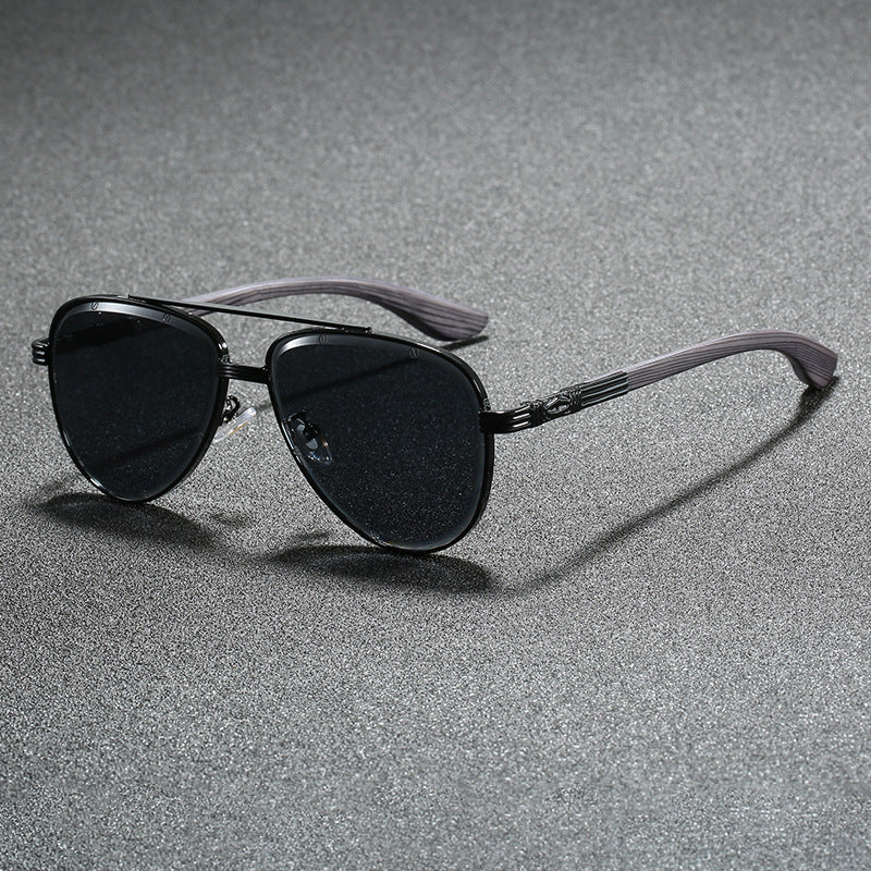 Women's fashionable pilot sunglasses with ergonomic design Kalsten