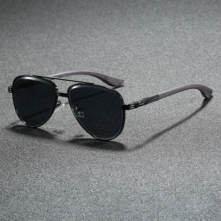 Women's fashionable pilot sunglasses with ergonomic design Kalsten