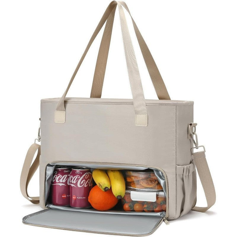 Insulated lunch bag with practical compartment system Kalsten