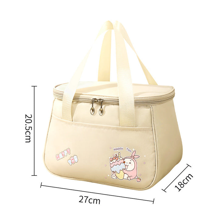 Insulated Lunch Tote with Cute Character Design Kalsten