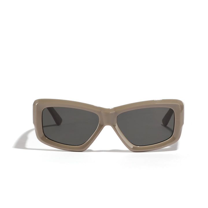 Women's oversized geometric sunglasses with modern frame Kalsten