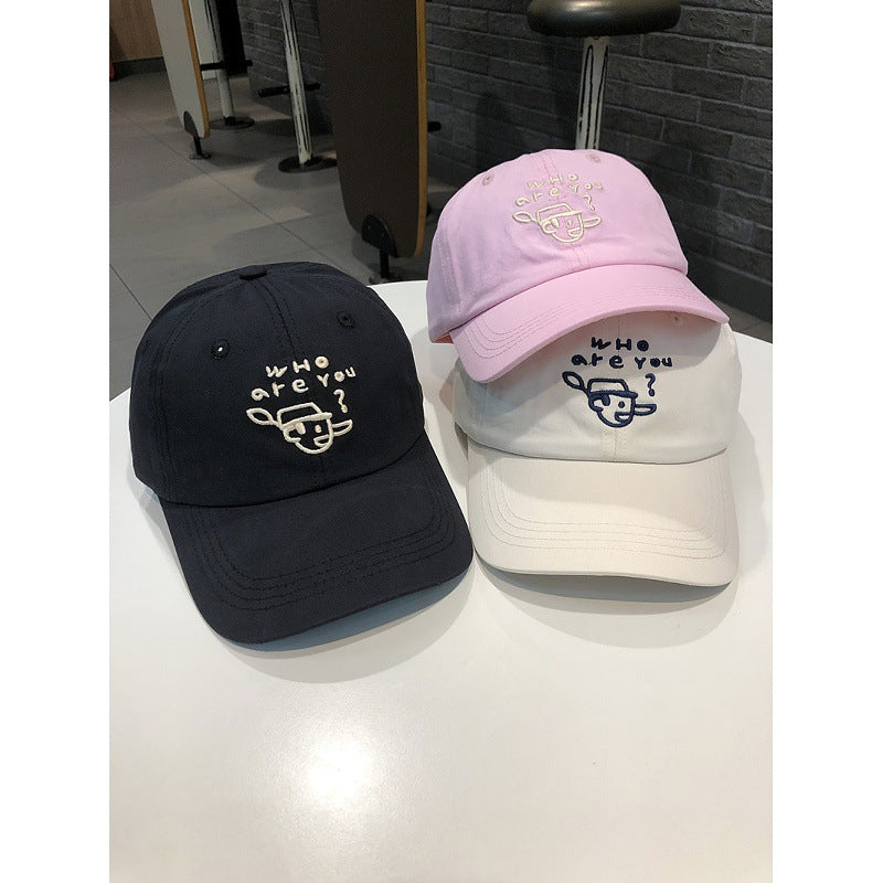 Men's Embroidered Character Casual Cap Kalsten