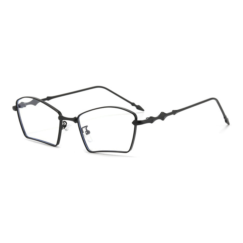 Ladies trendy sunglasses with geometric frame and gradient lenses Kalsten
