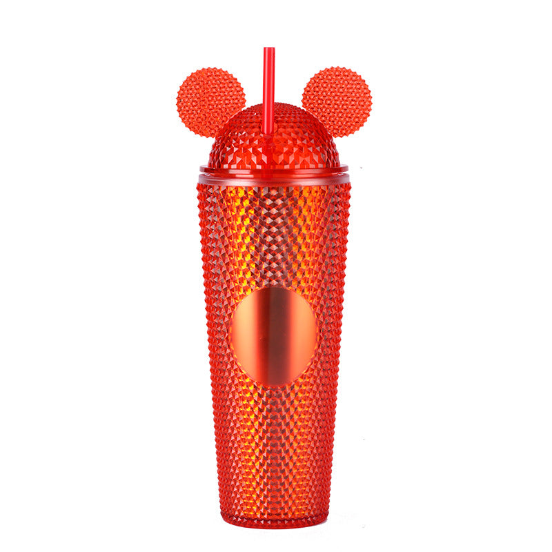 Women's Glittering Drinking Cup with Insulated Lid Kalsten