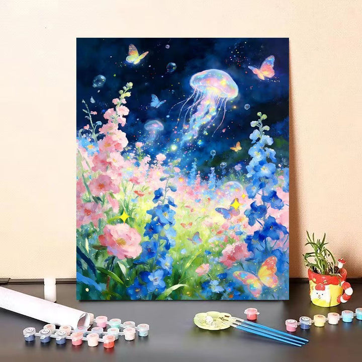 Artistic Paint by Numbers Set Kalsten