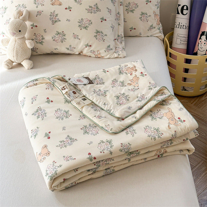 Ladies cuddle blanket with animal motifs Kalsten