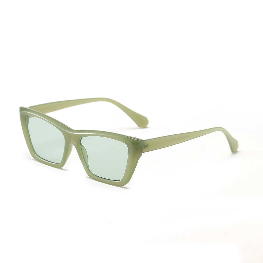 Women geometric sunglasses with stylish plastic frame Kalsten