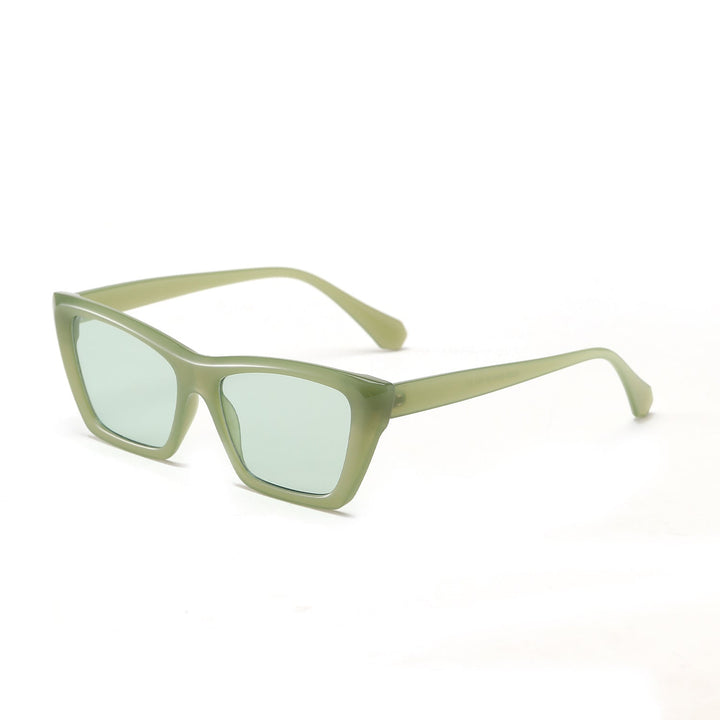 Women geometric sunglasses with stylish plastic frame Kalsten