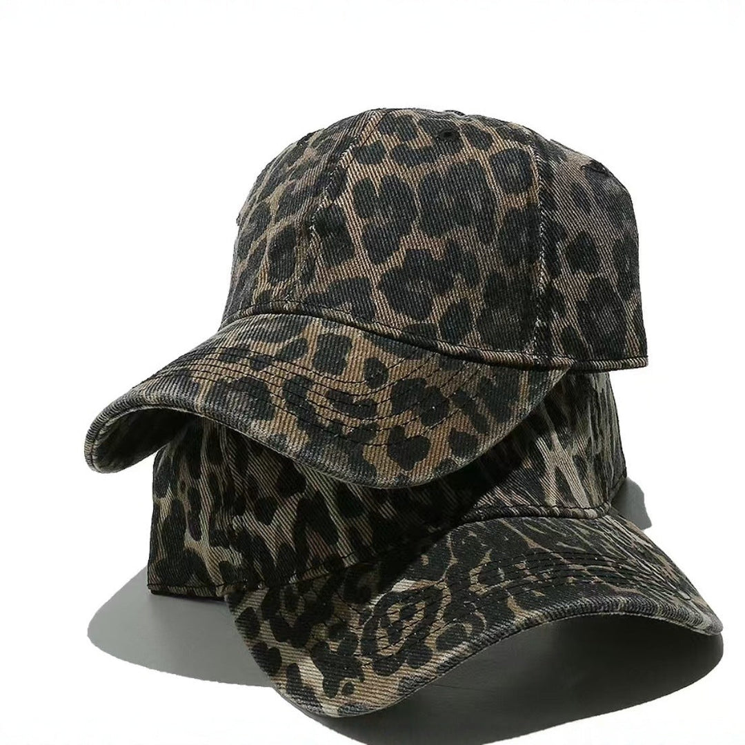 Women's Stylish Animal Print Baseball Cap Kalsten