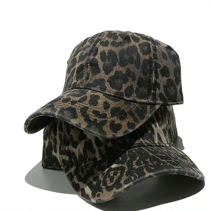Women's Stylish Animal Print Baseball Cap Kalsten
