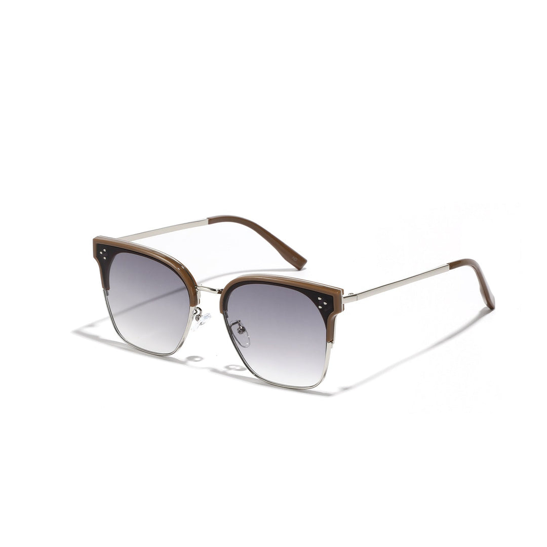Women's fashionable sunglasses with distinctive design and contrasting frame Kalsten
