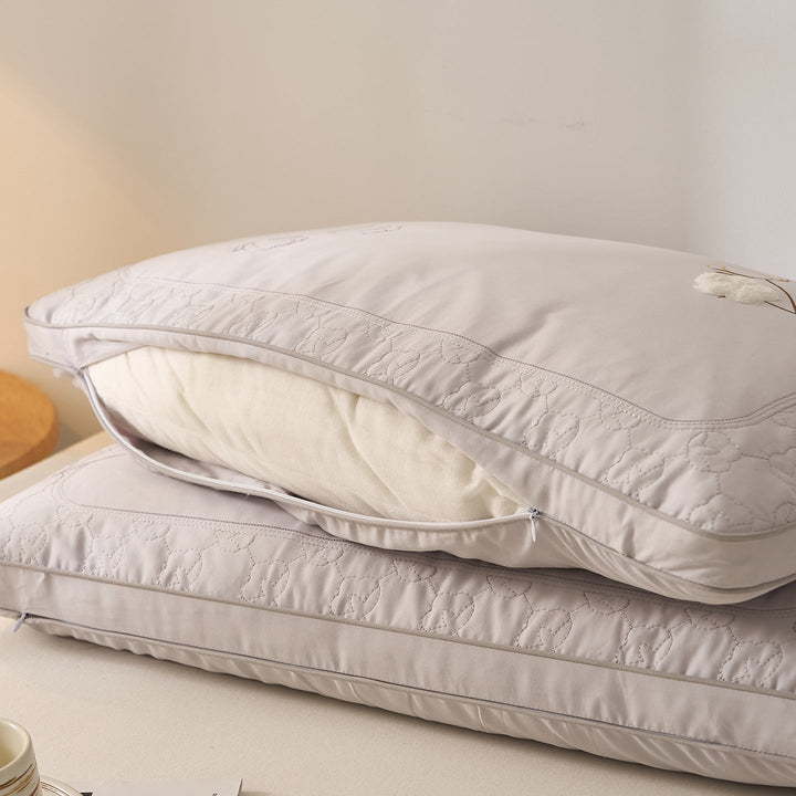 Premium Cotton Pillow Mattress Protector Kalsten