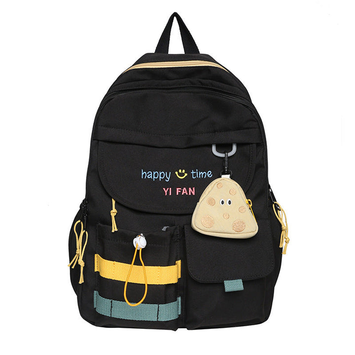 Playful Multi-Pocket School Backpack Kalsten