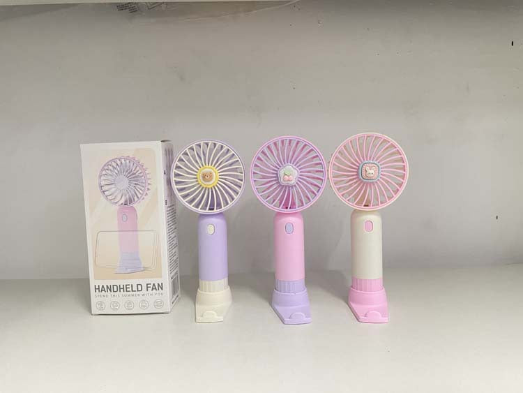 Unisex Handheld Fan with unique ergonomic design Kalsten