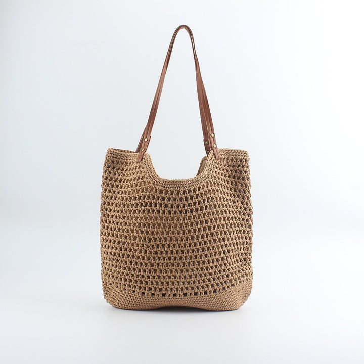 Elegant Woven Tote Bag Kalsten