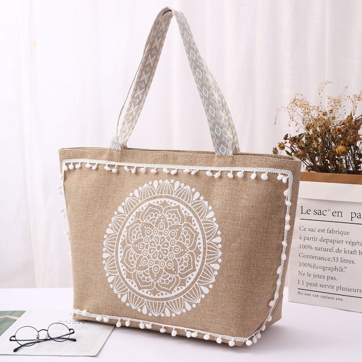 Decorative Tote Bag Kalsten