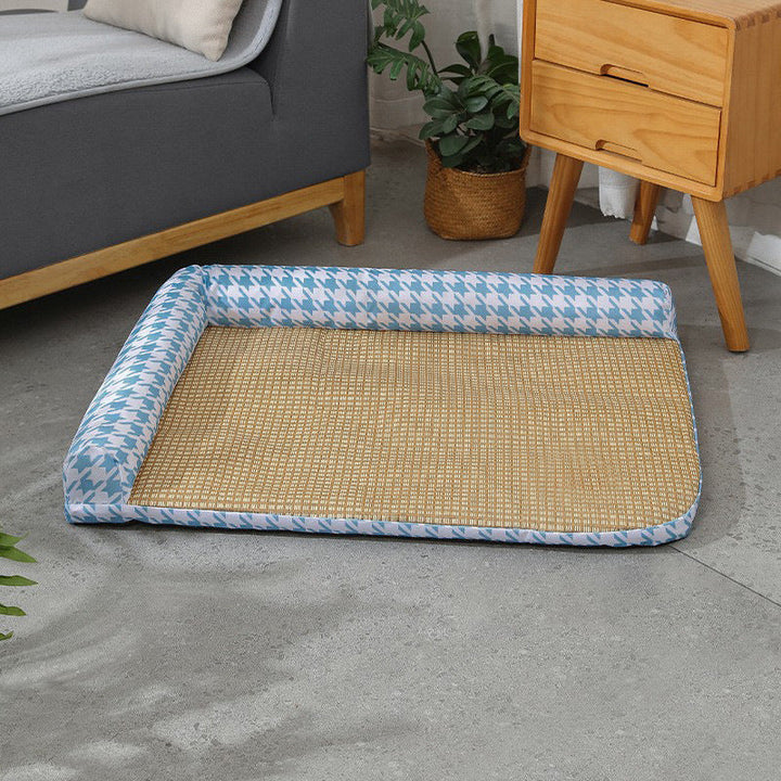 Women Cozy and Stylish Pet Bed with Elevated Edges Kalsten