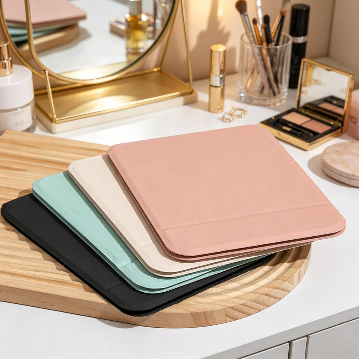 Portable Foldable Makeup Mirror