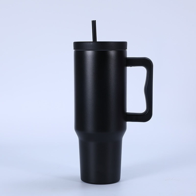 Unisex Thermo mug with practical handle Kalsten