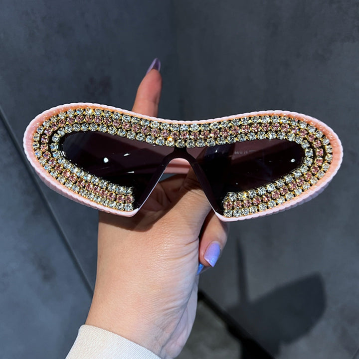 Ladies Glamorous Sunglasses with Sparkling Crystal Frame Kalsten 1780939152