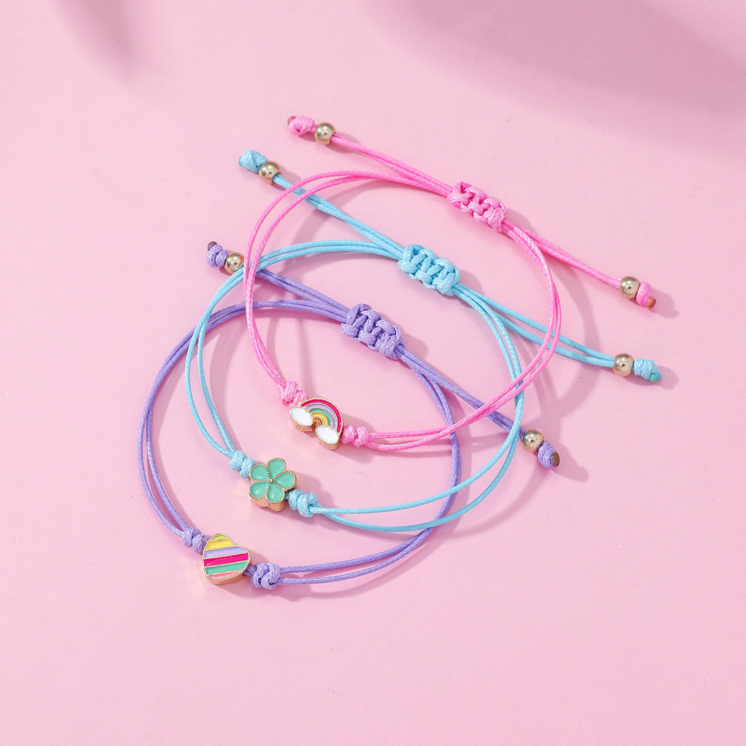 Friendship bracelet set Kalsten