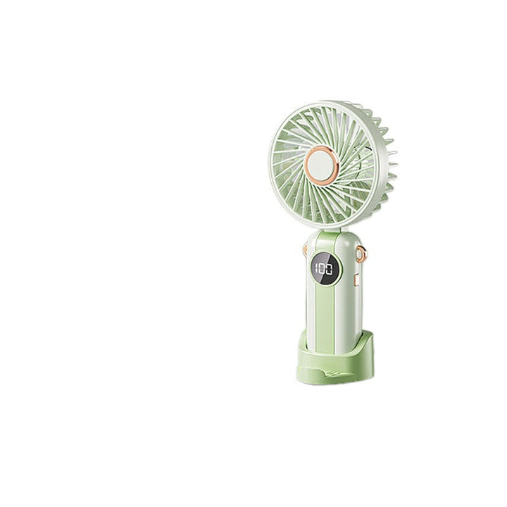 Unisex Portable Fan with Smart LED Display and Variable Speed Control Kalsten