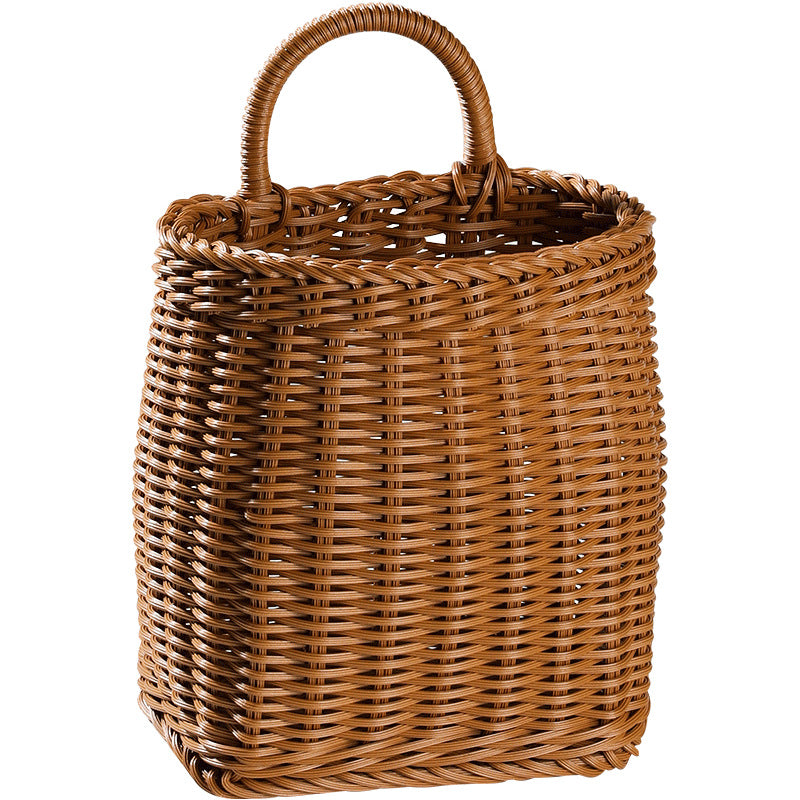 Handcrafted Eco-Friendly Woven Storage Basket Kalsten