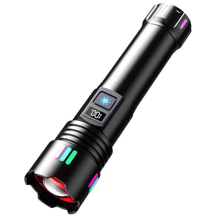 High-Performance Rechargeable LED Flashlight with Adjustable Modes Kalsten