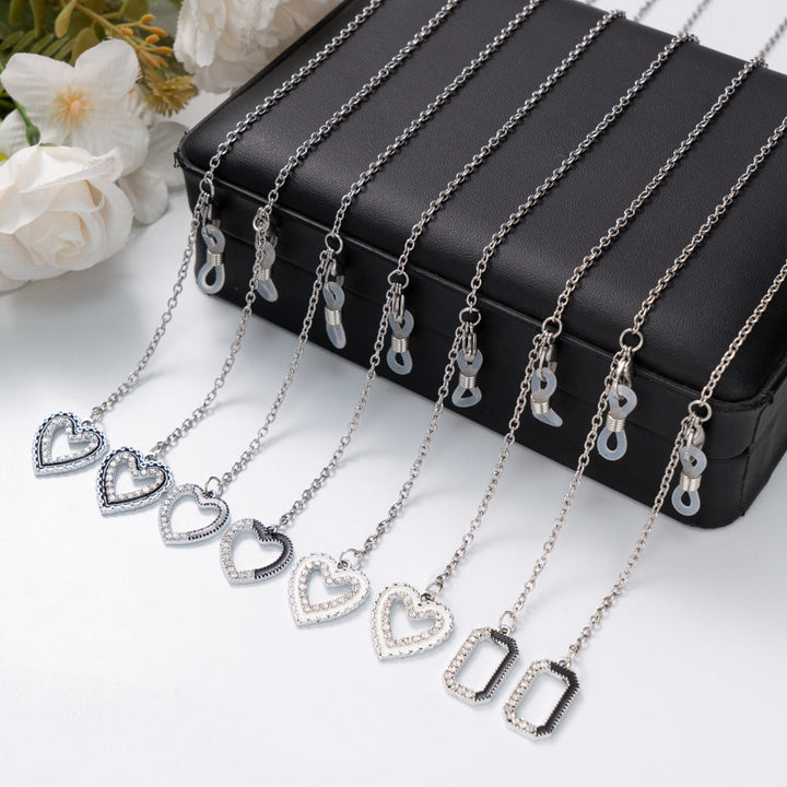 Stylish Chain Eyewear Holder Kalsten