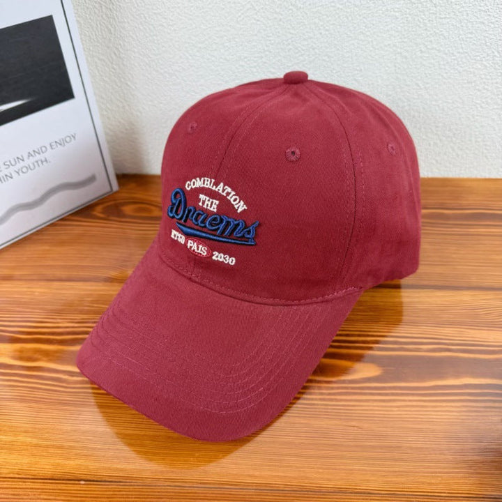 Men's Embroidered Casual Adjustable Baseball Cap Kalsten