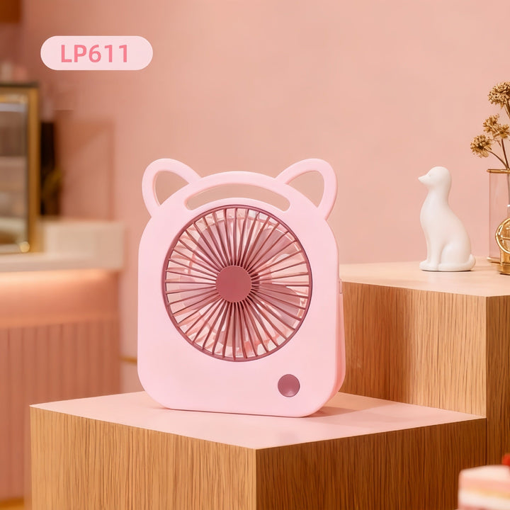 Ladies portable mini fan in cute cat design Kalsten