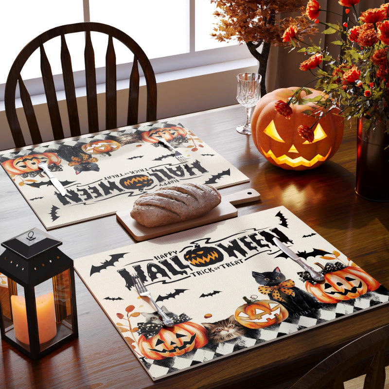 Decorative Autumn-Themed Placemats Kalsten