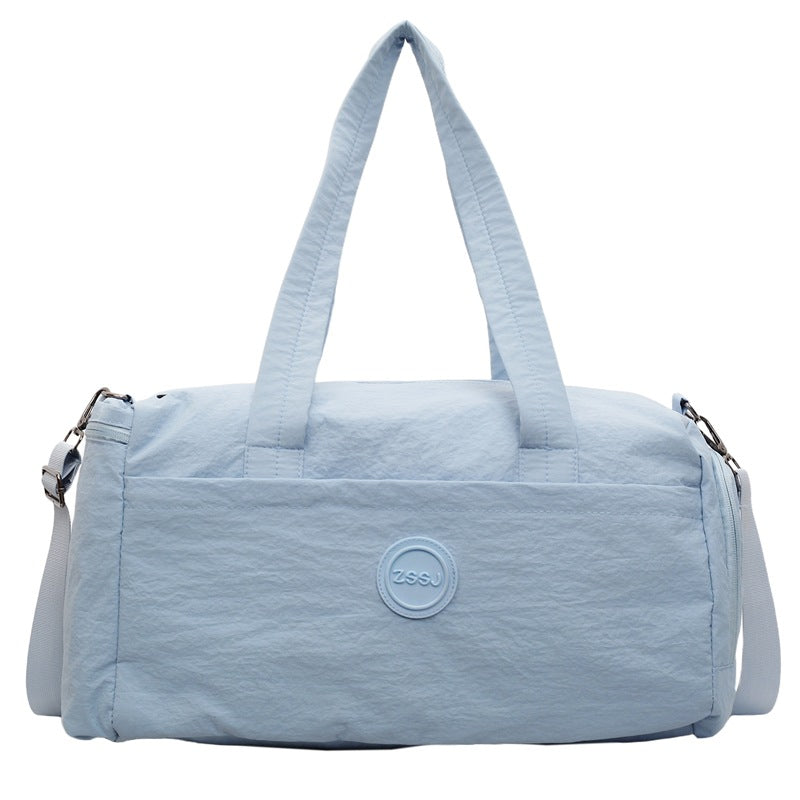 Sporty travel bag with practical exterior pockets Kalsten