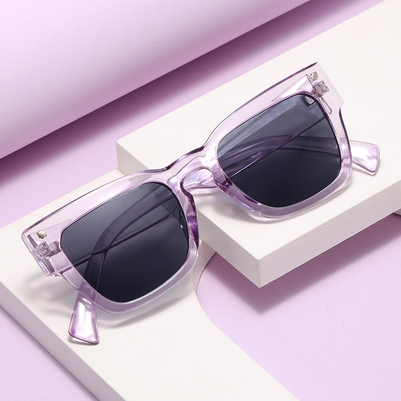 Ladies' fashionable sunglasses in trendy square design Kalsten