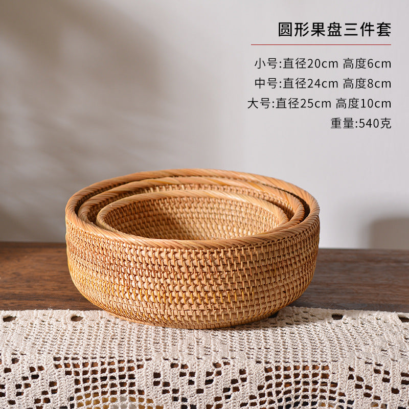 Ladies' beef decoration basket made of natural material Kalsten