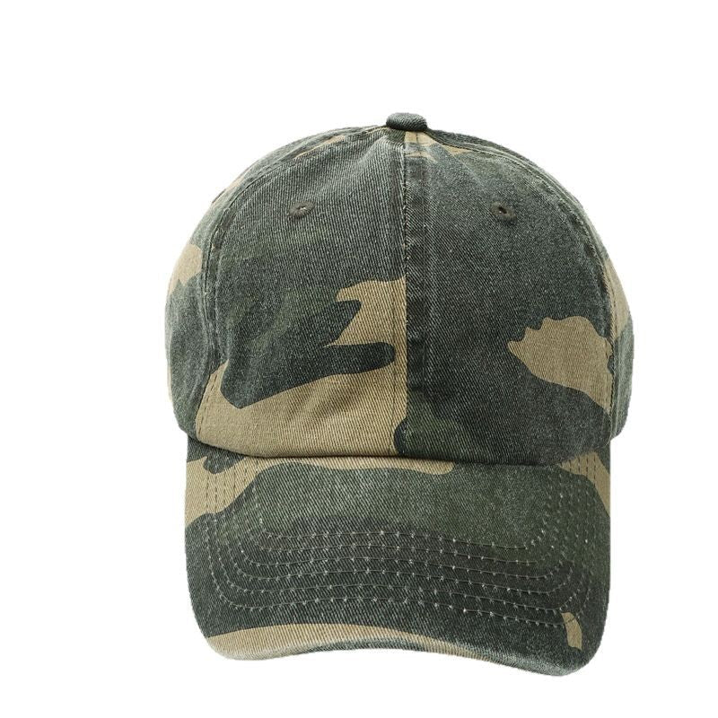 Unisex Camo Print Adjustable Baseball Cap Kalsten