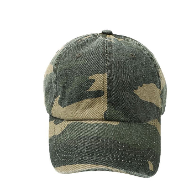 Unisex Camo Print Adjustable Baseball Cap Kalsten