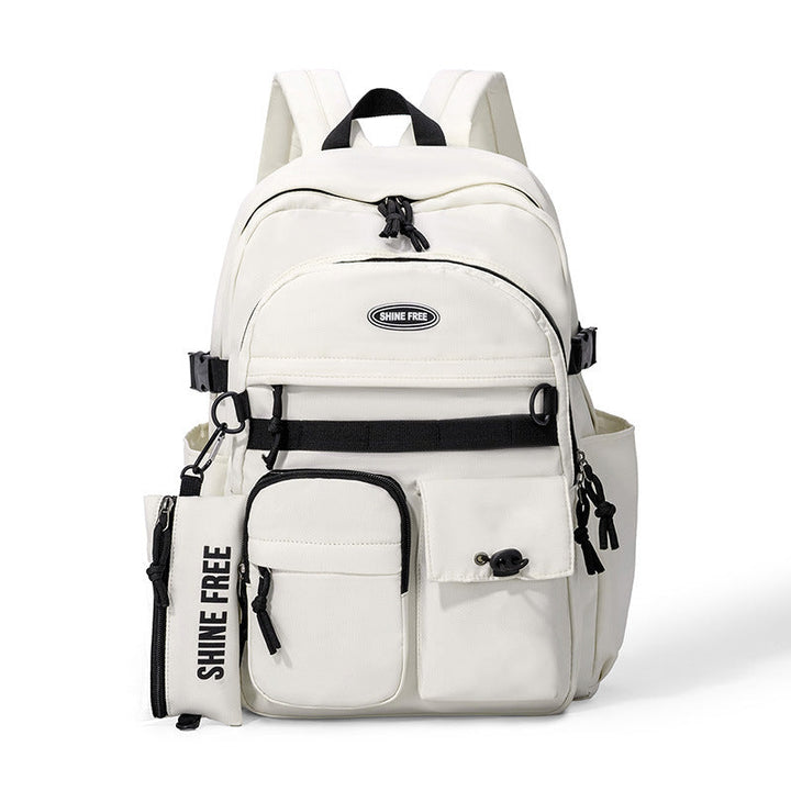 Multi-Pocket Utility Backpack