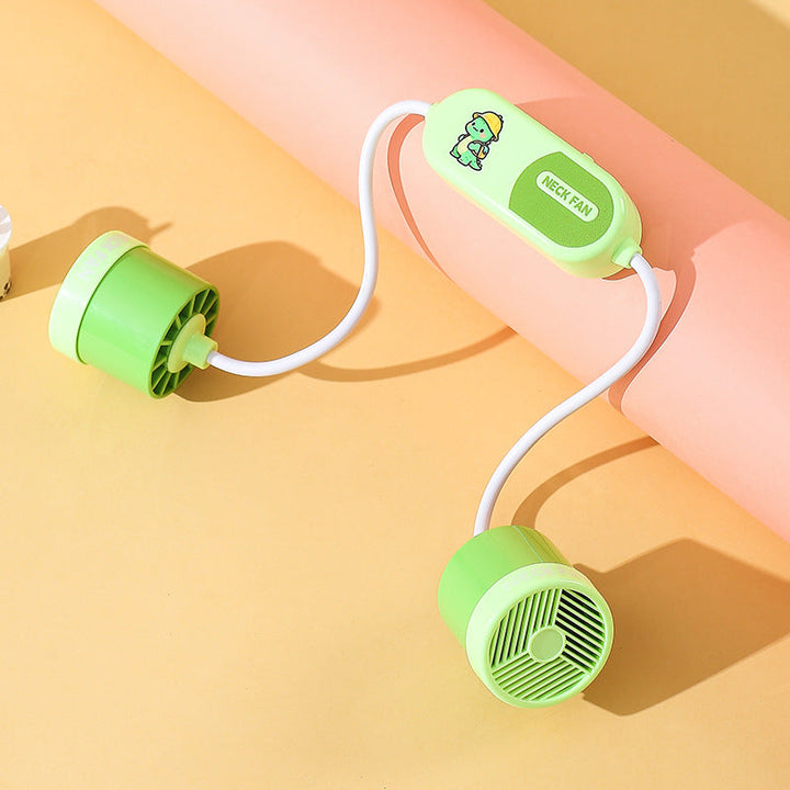 Unisex Portable Neck Fan with Eco-Friendly Technology Kalsten