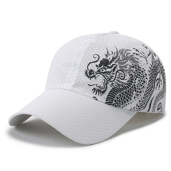 Men's Sports Cap with Dragon Pattern Kalsten