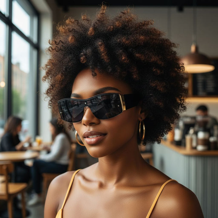 Women's Fashion Sunglasses with Distinctive Design and Robust Frame Kalsten