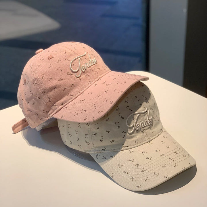 Women's Embroidered Casual Graphic Baseball Cap Kalsten